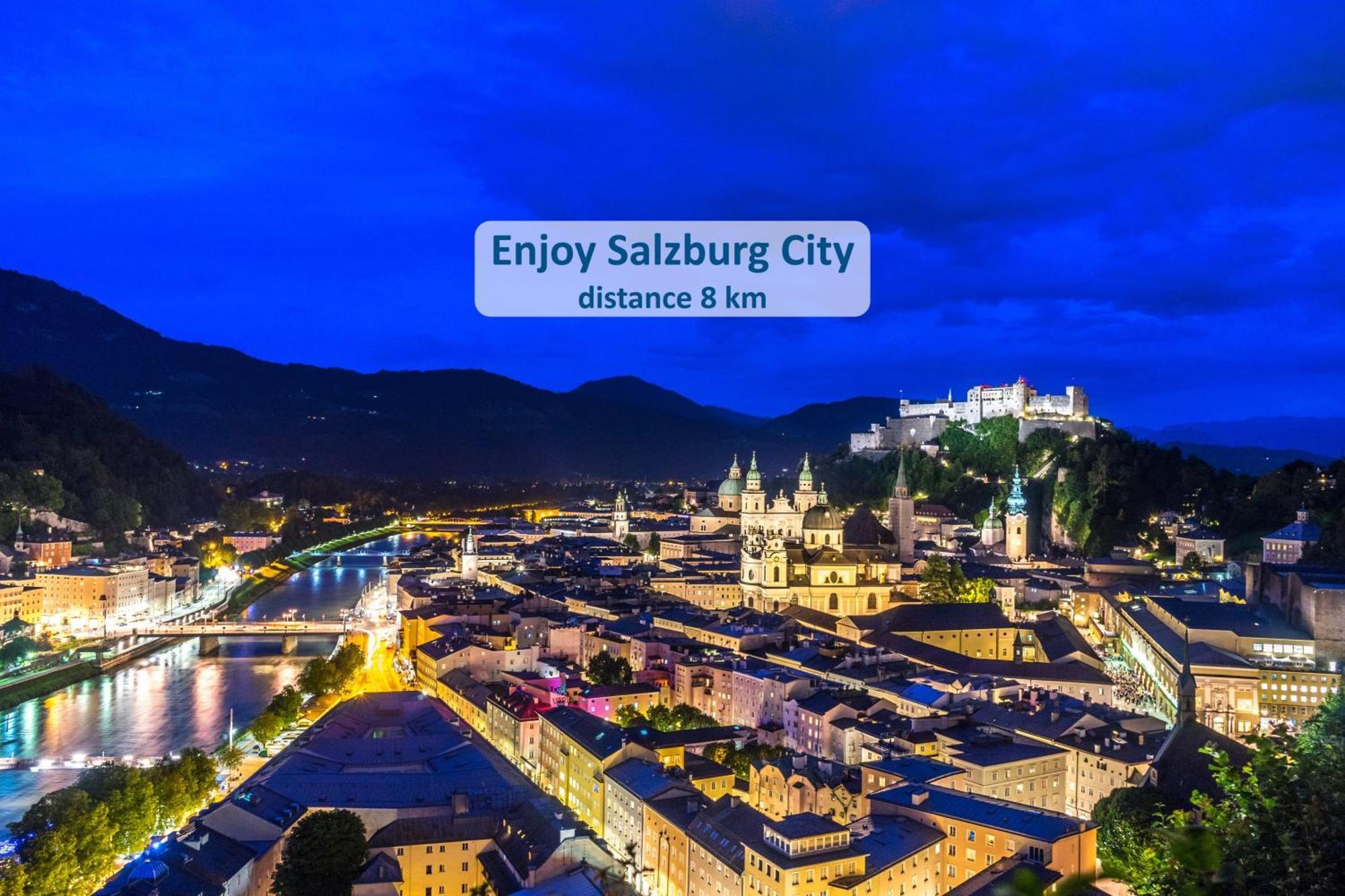 Mountain View Salzburg - Self Check-In - Apartments Grödig Exterior foto