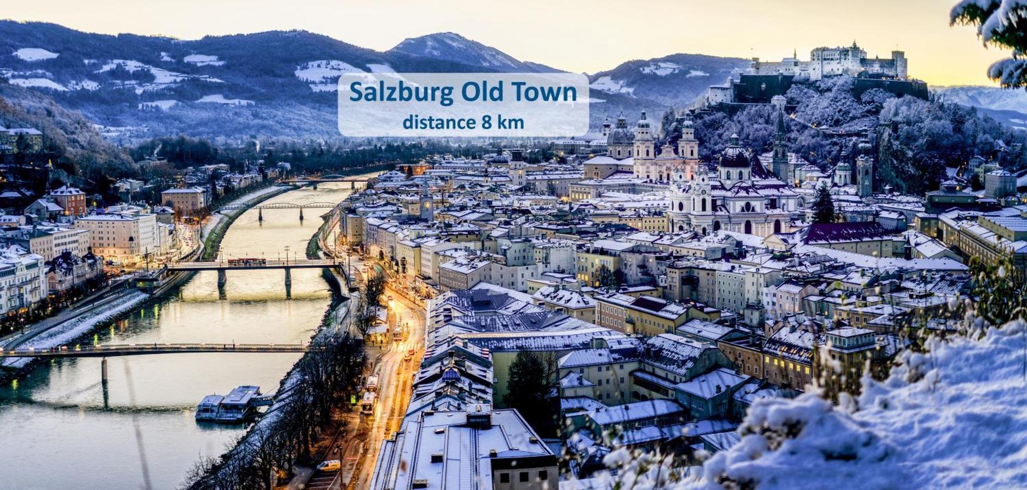 Mountain View Salzburg - Self Check-In - Apartments Grödig Exterior foto